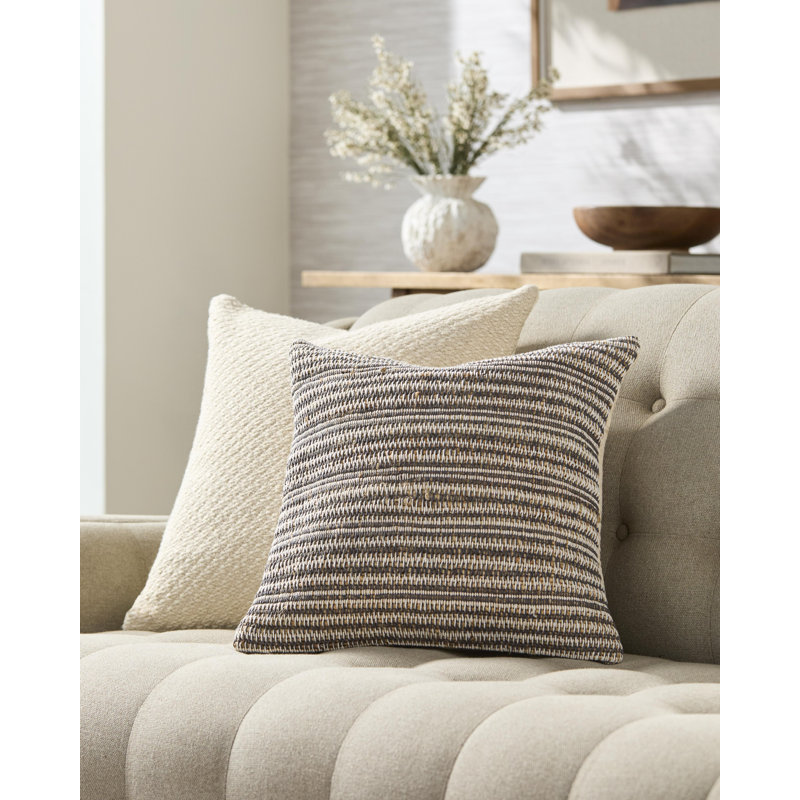 Dumas  Accent Pillow Cover, Pillow Cover Only - No Insert, Square 18"