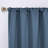 Moriah Millendon Solid Modern Polyester Rod Pockets Room Darkening Curtain Pair-2049517443-2047643949