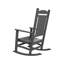 Chaise berçante en plastique Laguna pour l'extérieur Laguna-1240043551