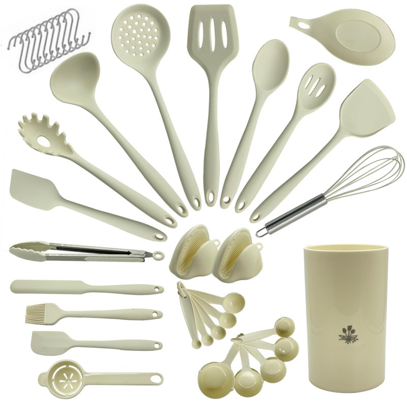 Belfry Kitchen Nanava 38 Utensil Set