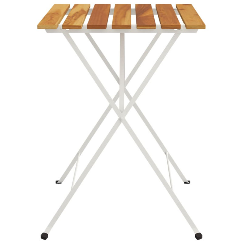 Rheba Rectangular 2 - Person 55cm L Bistro Table