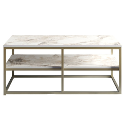 Deamontae 110cm W Coffee Table