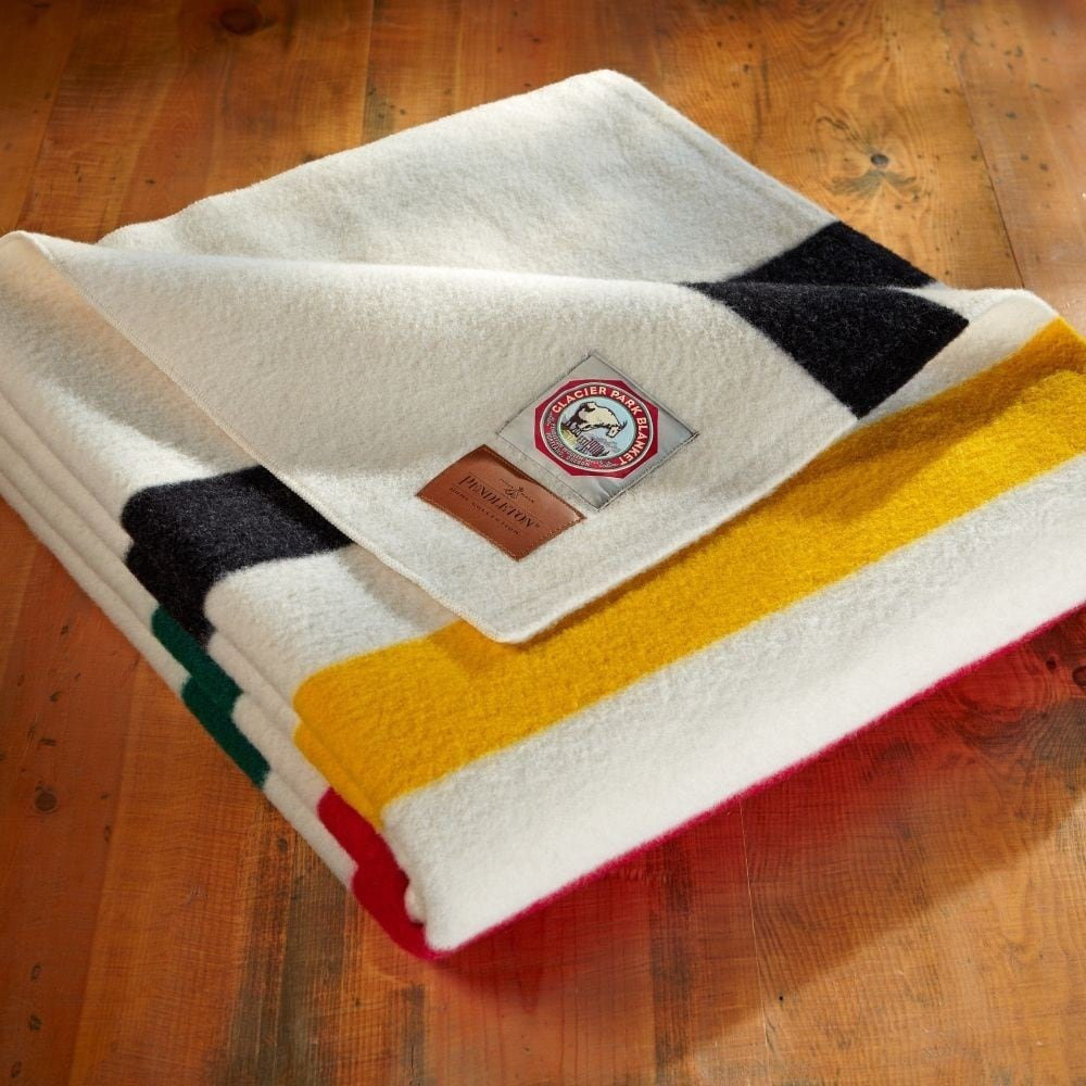 Pendleton National Parks Wool Throw Blanket, 80" W x 90" L