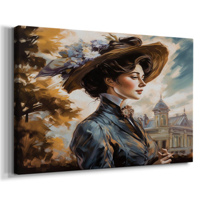 Beautiful Women-LXXXIX -Gallery Wrapped Cavas