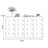 Black Manufactured wood Shoe Storage