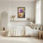 «Magical Mornings» Lavande café et biscuits, reproduction d'art sur toile tendue sur toile, ensemble de 1-882166579