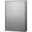 Armoire à clés réglable en acier gris avec serrure, capacité de 150 clés, fixation murale pour un accès facile, compartiments en acier, gestion efficace du montage