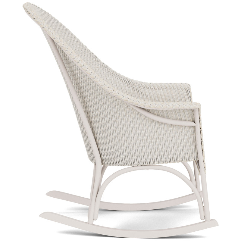All Seasons Outdoor Rocker Chair, Antique White