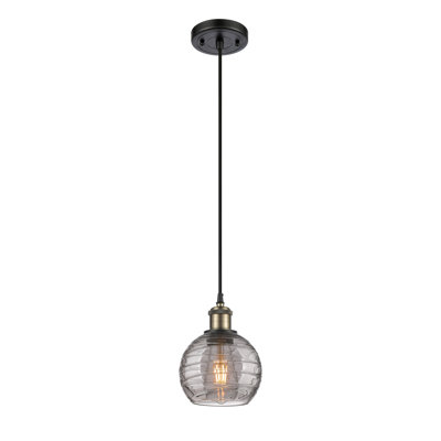 Carner 1 - Light Single Globe Pendant