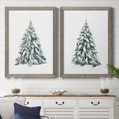 Blue Spruce I - 2 Piece Single Picture Frame Painting