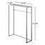 Console mince Yamazaki Home Tower, 32 po - Acier-69631482