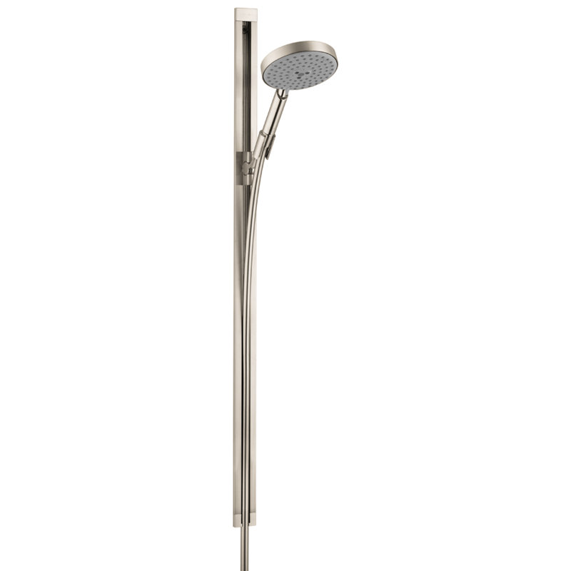 Raindance 150S 3-Jet Rain Handheld Shower Head, Brushed Nickel