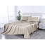 Ensemble de draps rayés Bibb Home 1000 fils - 100 % coton égyptien-92644719-92644730