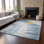 Premium Machine Washable Cerrito Blue Rug