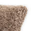 Housse de coussin Toby - Taupe Shearling - 14 po x 20 po