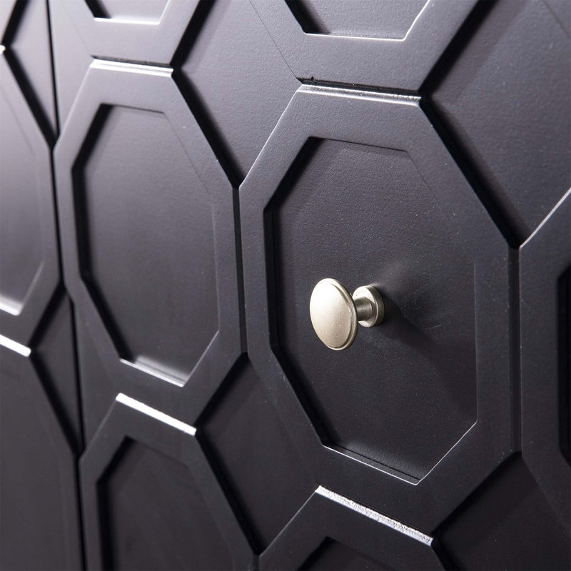 Two-Door Accent Cabinet