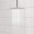 Topcraft 8" Ceiling Mount Shower Arm With Flange