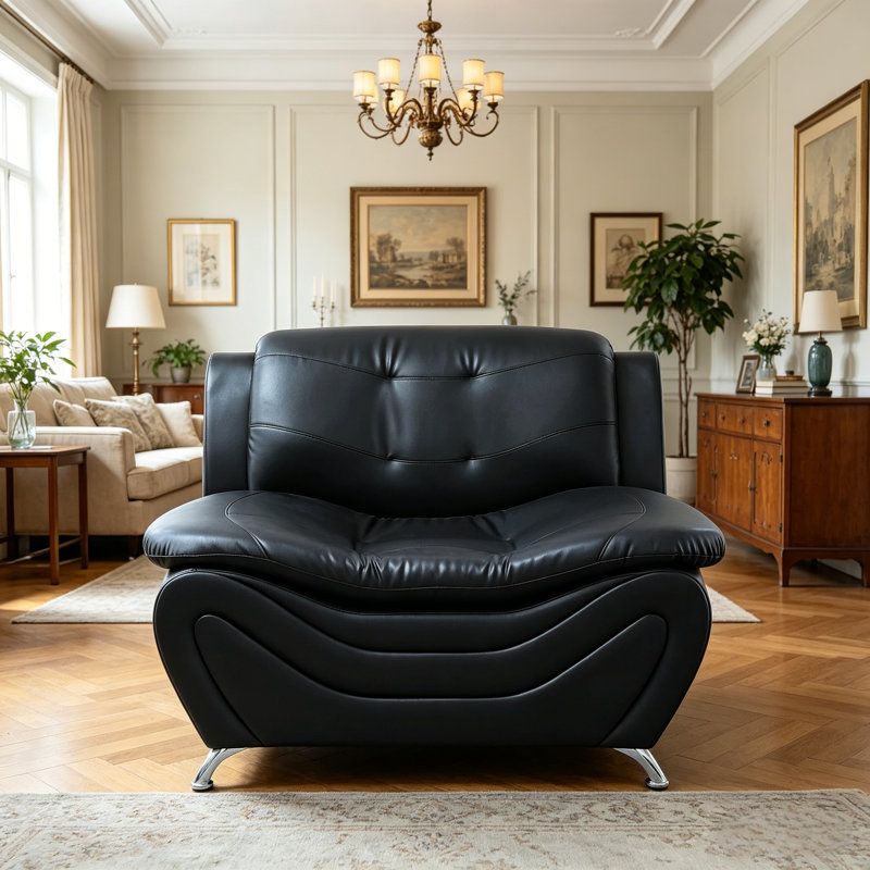 Baumeister Upholstered Armchair