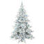 Artificial Hinged Christmas Tree with 300 LEDs-880321641-880321643