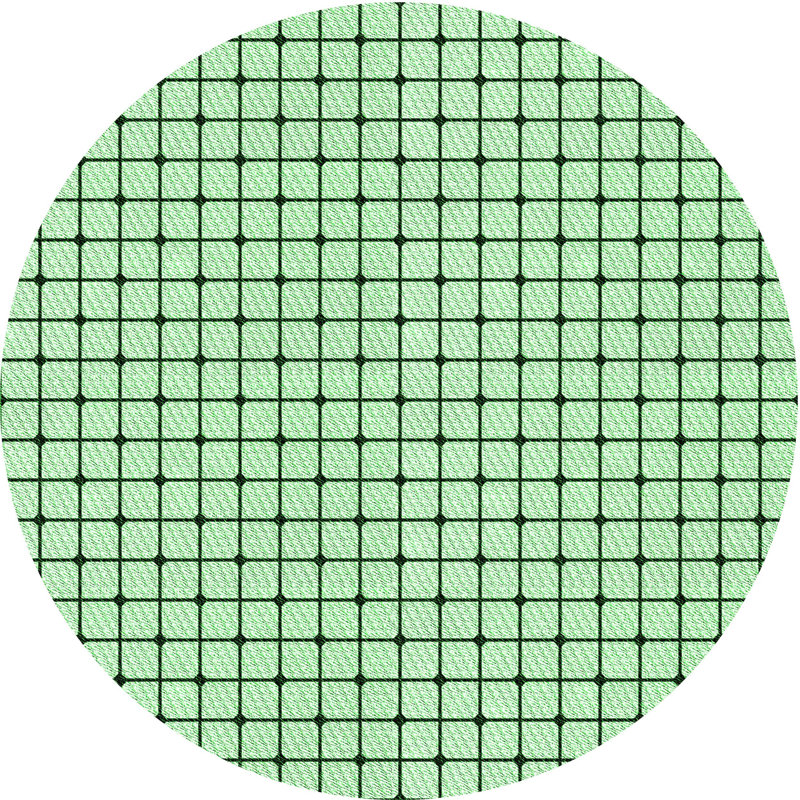 Indoor Rug, Round 8'