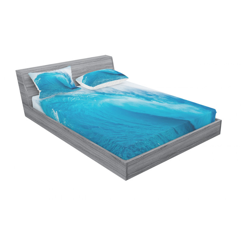 Microfiber Sheet Set, Full Sheet Set with Fitted Sheet