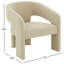 Fauteuil rembourré l 28,5 po Ashlyn-1015482455