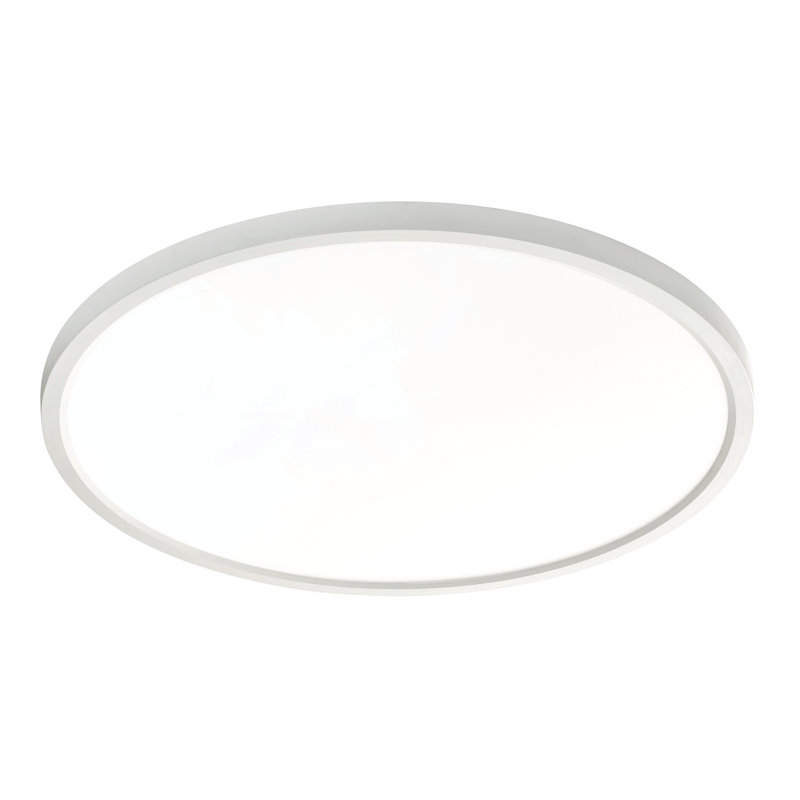 Moqadis Acrylic LED Flush Mount, White
