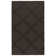 Nasturtium Mocha Quatro Cut-loop Trellis Area Rug by Garland Rug