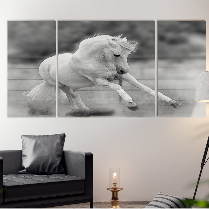 A Premium All For Show, impression sur toile tendue à multiples images, H 24 po x l 48 po x P 1,5 po