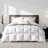 Miskolc 750in³/oz Fill Power Winter Goose Down Comforter-98618693