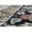 Tapis bleu/ivoire oriental Attell-22281069
