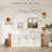 Modern & Contemporary Frameless Bathroom Vanity Mirror Decorative Wall Accent Mirror-658211960-658211957
