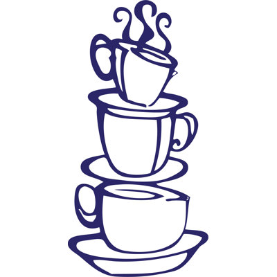 Food & Beverage Non-Wall Damaging Wall Decal