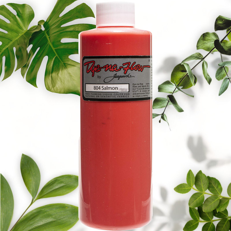 Salmon Splash Liquid Fabric Dye 8oz