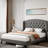 Gytle Wingback Bed-960364359-960364357