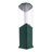 ABS Modern Tabletop 101.44oz Beer Dispenser With Ice Tube and Light-95973131