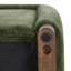 Banc de rangement Elgin en vert Sagano
