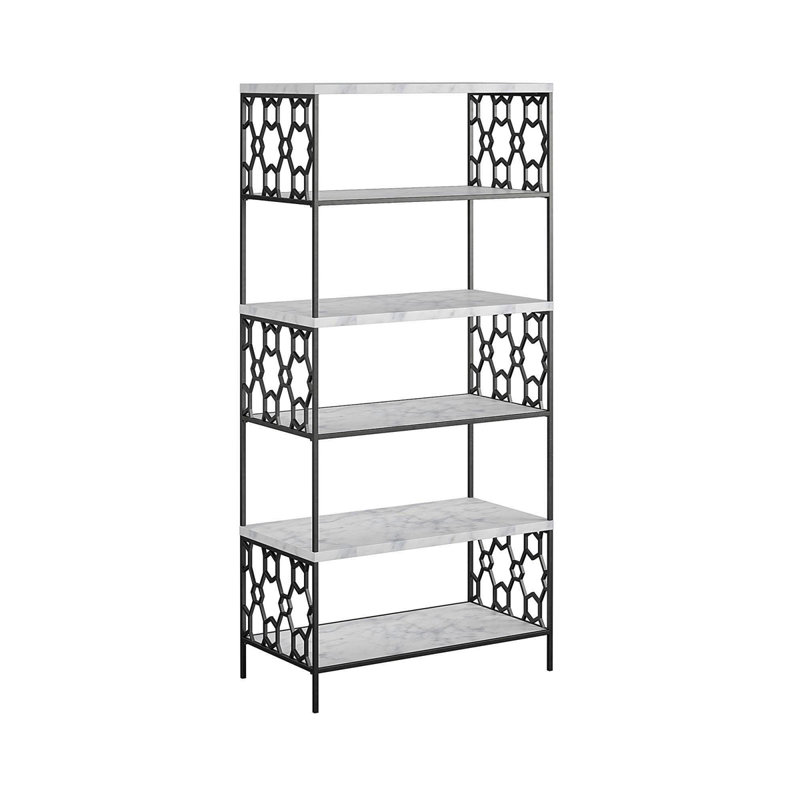 Bibliothèque à 5 tablettes Ella