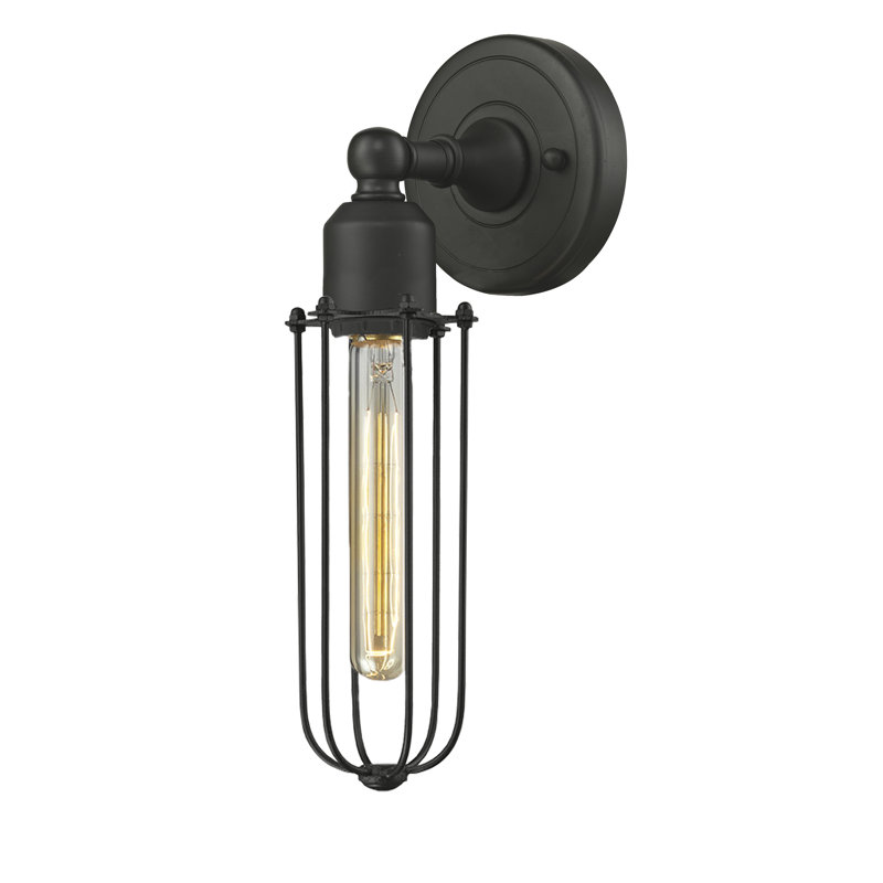 Deshields Armed Sconce, Oil Rubbed Bronze, Oil Rubbed Bronze