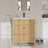 Pendry 30" Freestanding Single Bathroom Vanity with Marble Top-114678686
