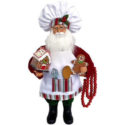15” Gingerbread Claus
