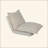 Convertible Flip Chair: Floor Sofabed With Adjustable Backrest Andpillows-2085284462