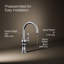 Artifacts® Single-Hole Bar Faucet with Supply Lines-14672865