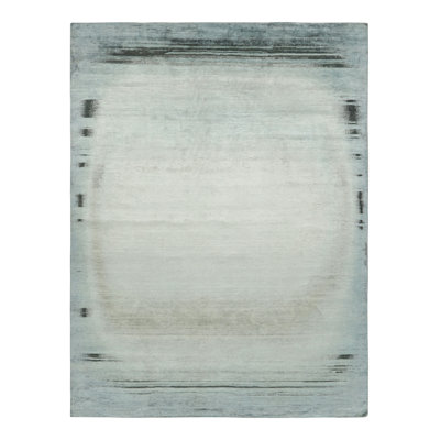 Rug & Kilim's Contemporary Abstract Rug With Striae