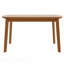 Table de salle à manger moderne 47 po Mid Century