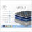 Restonic Comfort Care 14" Hybrid Mattress, Individual Pocketed Coil Mattress , Medium Comfort-1665939108