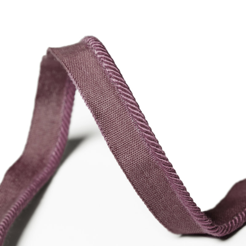 Passementerie Volume I Picardy Cotton Blend Fabric, Mauve