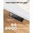 Height Adjustable Rectangular Standing Desk-110950029-110950031