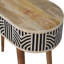 90cm Solid Wood Console Table