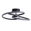 Hedy Acrylic LED Semi Flush Mount